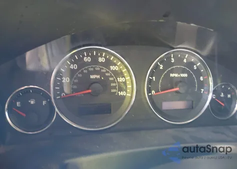 2006 Jeep Commander Limited z USA, uszkodzony, nr VIN 1J8HH58276C357643